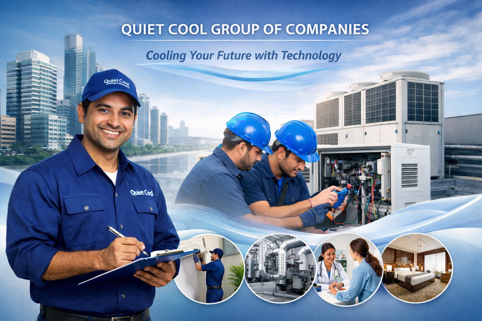 About Quiet Cool Group